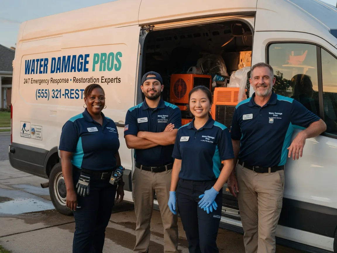 Water Damage Restoration company in El Dorado, CA